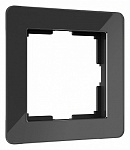 Рамка на 1 пост Werkel Acrylic (черный) W0012708, фото 2