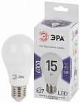 Лампа светодиодная Эра Стандарт E27 15Вт 6000K LED A60-15W-860-E27, фото 4