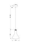 Подвесной светильник Freya FR8010PL-01GB, фото 3