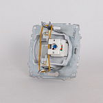 Розетка Ethernet RJ-45 без рамки Elbi Eleсtriс Jazz 607-006200-247, фото 3