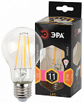 Лампа светодиодная Эра F-LED E27 11Вт 2700K F-LED A60-11W-827-E27, фото 3