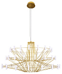 Подвесная люстра Loft it Coppelia 10476 Gold, фото 4