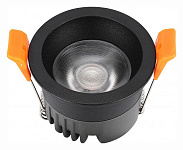 Встраиваемый светильник iLedex Technical Mars 107-7W-D64-4000K-24DG-BK, фото 2