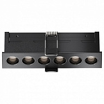 Встраиваемый светильник Maytoni Technical Points DL065-12W3-6K-B, фото 1