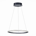 ST604.443.22 Светильник подвесной ST-Luce Черный/Белый LED 1*22W 4000K Подвесные светильники, фото 1