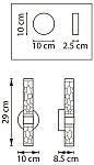 Бра Lightstar Acrile 737662, фото 2