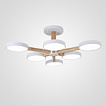 Люстра на штанге Imperiumloft TURNA White TURNA-B01, фото 1