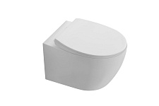 SET AQUATEK СИРИУС PNS-07 (рама INSP-0000001+крепёжKKI-0000002+ клавиша PNS-0000007 + унитаз AQ1582T-00 СИРИУС TORNADO с тонким сиденьем soft-close), фото 4