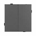 Выключатель двухклавишный без рамки Arlight SWT 054546, фото 3