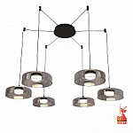 Подвесная люстра Favourite Platta 4490-6P, фото 1