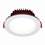 ST752.538.24 Св-к встр. Белый LED 1*24W 3000K 1 920Lm Ra80 100° IP44 D165xH54 100-240V Встраиваемые светильники