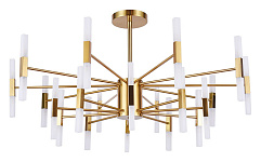 Люстра на штанге Arte Lamp Ramona A7410PL-40PB, фото 1