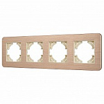 Рамка на 4 поста Arlight AKIRY 049733