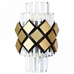 Бра Arte Lamp Amelia A1039AP-2BK, фото 2