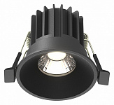 Встраиваемый светильник Maytoni Technical Round DL058-7W4K-B, фото 1