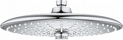 26457000 Euphoria 260 SmartControl Верхний душ , расход 9.5 л/мин, 3 режима, хром, фото 1