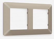 Рамка на 2 поста Ambrella Volt ALFA AF110362