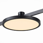 ST818.446.12 Магнитный трековый светильник FARM Черный LED 1*10W 4000K 520Lm Ra80 120 IP20 D168xH54 ФАРМ