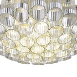 SL1662.102.19 Светильник потолочный ST-Luce Никель/Никель, Прозрачный E14 19*60W АККОРД, фото 4
