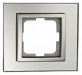 Рамка на 1 пост Mono Electric Style Glass 107-700000-160