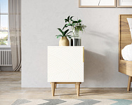Тумбочка с дверкой "Line" LN08/GR1/beige, фото 4