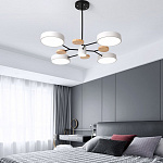 Люстра на штанге Imperiumloft Meade Lamps White MEADE-01, фото 3