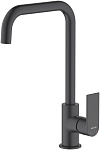AQ1480MB ЛИРА смеситель Смесители для кухни, матовый черный, фото 1
