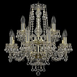 Подвесная люстра Bohemia Art Classic 11.26 11.26.8+4.165.2d.Gd.B, фото 1