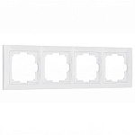Рамка на 4 поста Werkel Snabb basic (белый) W0042001