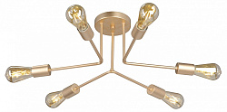 Люстра на штанге Vitaluce V3071 V3071-8/6PL, фото 4