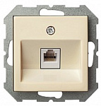 Розетка Ethernet RJ-45 без рамки LIREGUS EPSILON 28-082, фото 1