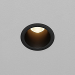 Встраиваемый светильник Maytoni Technical DL116-10W-3K-B, фото 3