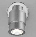Спот Eurosvet Plat 20125/1 LED серебро, фото 3