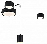 Потолочная люстра Indigo Modulo 14028/4С Black