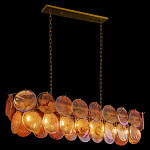 Подвесная люстра Loft it Lolly 10492/1200R Pink, фото 2