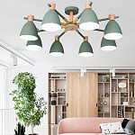 Люстра на штанге Imperiumloft Folke Green FOLKE01, фото 4