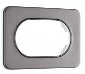 Рамка для двойной розетки Arte Milano am-502.07 502.07-double.grey