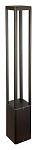 Наземный высокий светильник Arte Lamp Pherkad A2728PA-1BK