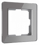 Рамка на 1 пост Werkel Acrylic (графит) W0012704, фото 2