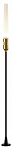Наземный низкий светильник Odeon Light Canna 7020/4GL, фото 3