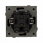 Выключатель проходной двухклавишный без рамки Arlight SWT 054068, фото 3
