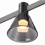 ST814.446.03 Магнитный трековый светильник FARM Черный LED 1*3W 4000K 78Lm Ra90 120 IP20 D90xH102 2 ФАРМ