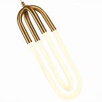 SL1579.303.02 Подвес ST-Luce Латунь/Латунь, Белый LED 2*14W 3000K МОФИСТО, фото 3