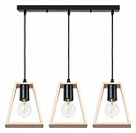 Подвесной светильник Arte Lamp Brussels A8030SP-3BK, фото 1