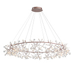SL379.203.324 Люстра подвесная ST-Luce Медный/Белый LED 324*0,5W 3500K  (из 2-х коробок) РАФИНА, фото 2
