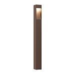 SL9522.625.02 Светильник уличный напольный ST-Luce Кортен/Кортен LED 1*7W 2700K КОСМО