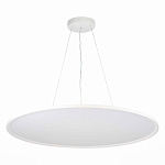 ST602.543.72 Светильник подвесной Белый LED 1*72W 4000K 6 480Lm Ra>80 120 IP20 D780xH35 185-265V Подвесные светильники, фото 2