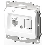 Розетка Ethernet RJ-45 без рамки Elbi Eleсtriс Jazz 607-000200-247, фото 2