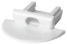 Заглушка для лент Jazzway  End cap PAL 1808  with hole