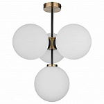 Люстра на штанге 33 идеи S32WH CHN800S.04.17ABL.ASB-S32WH